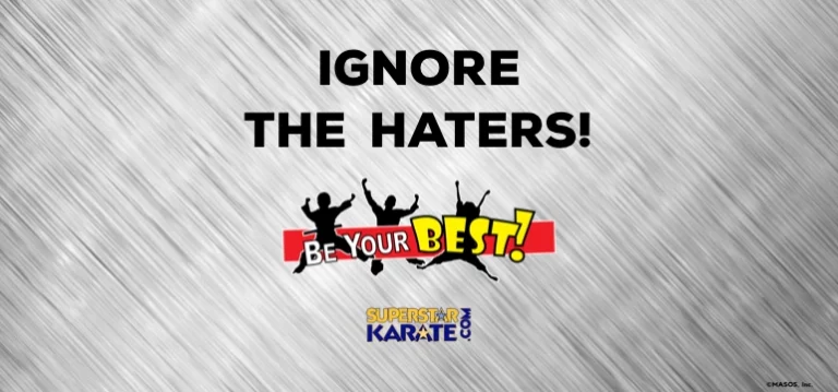 How to Ignore the Haters in Your Life