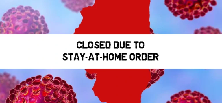 STAY-AT-HOME ORDER ISSUED FOR ILLINOIS