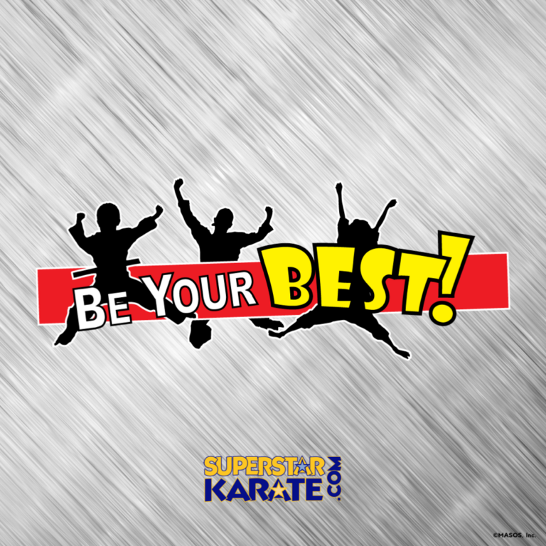 Our Character Development Theme for the Summer Quarter is “Be Your Best!”